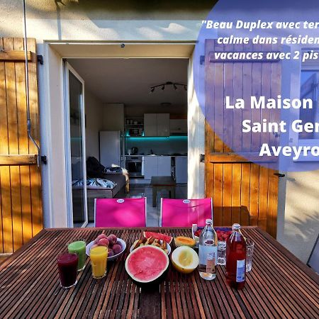 Au 11 T3 Duplex, Village Vacances, Piscines, Parking Saint Geniez d'Olt Bagian luar foto