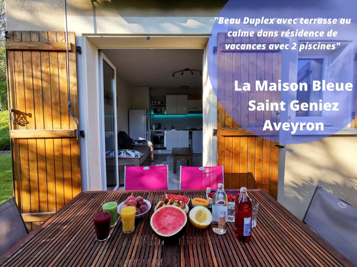 Au 11 T3 Duplex, Village Vacances, Piscines, Parking Saint Geniez d'Olt Bagian luar foto