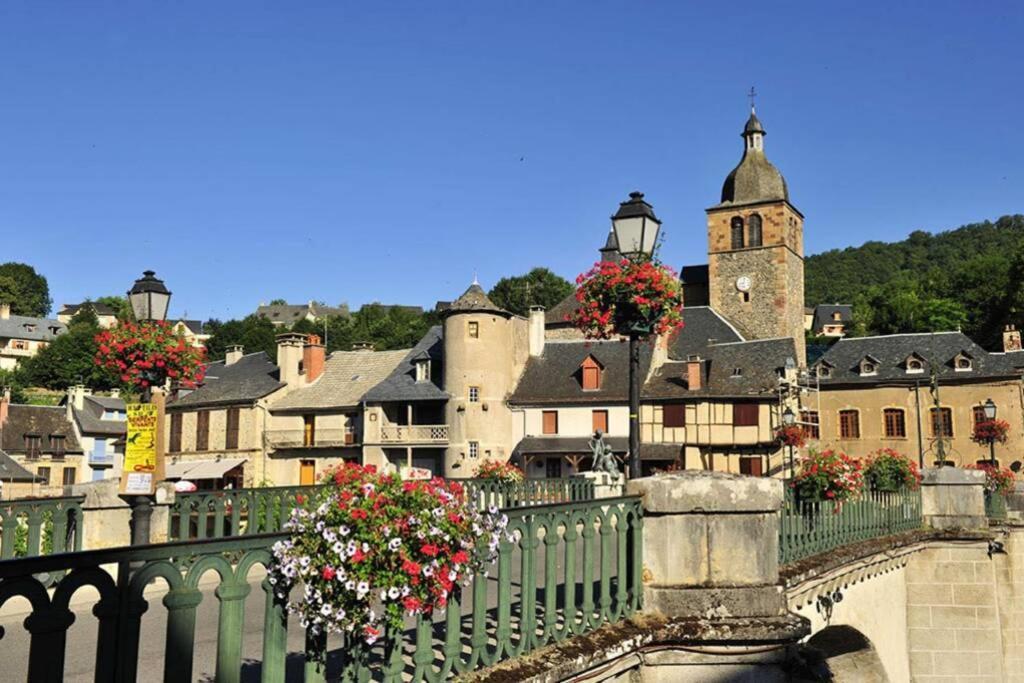 Au 11 T3 Duplex, Village Vacances, Piscines, Parking Saint Geniez d'Olt Bagian luar foto