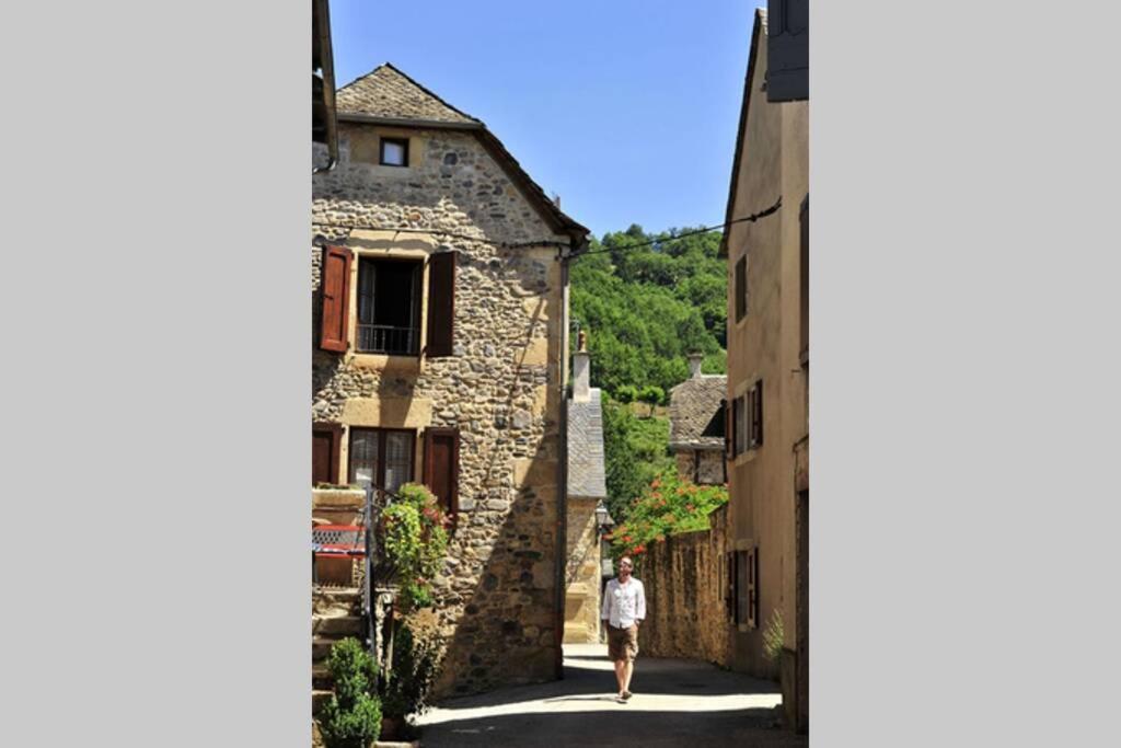 Au 11 T3 Duplex, Village Vacances, Piscines, Parking Saint Geniez d'Olt Bagian luar foto