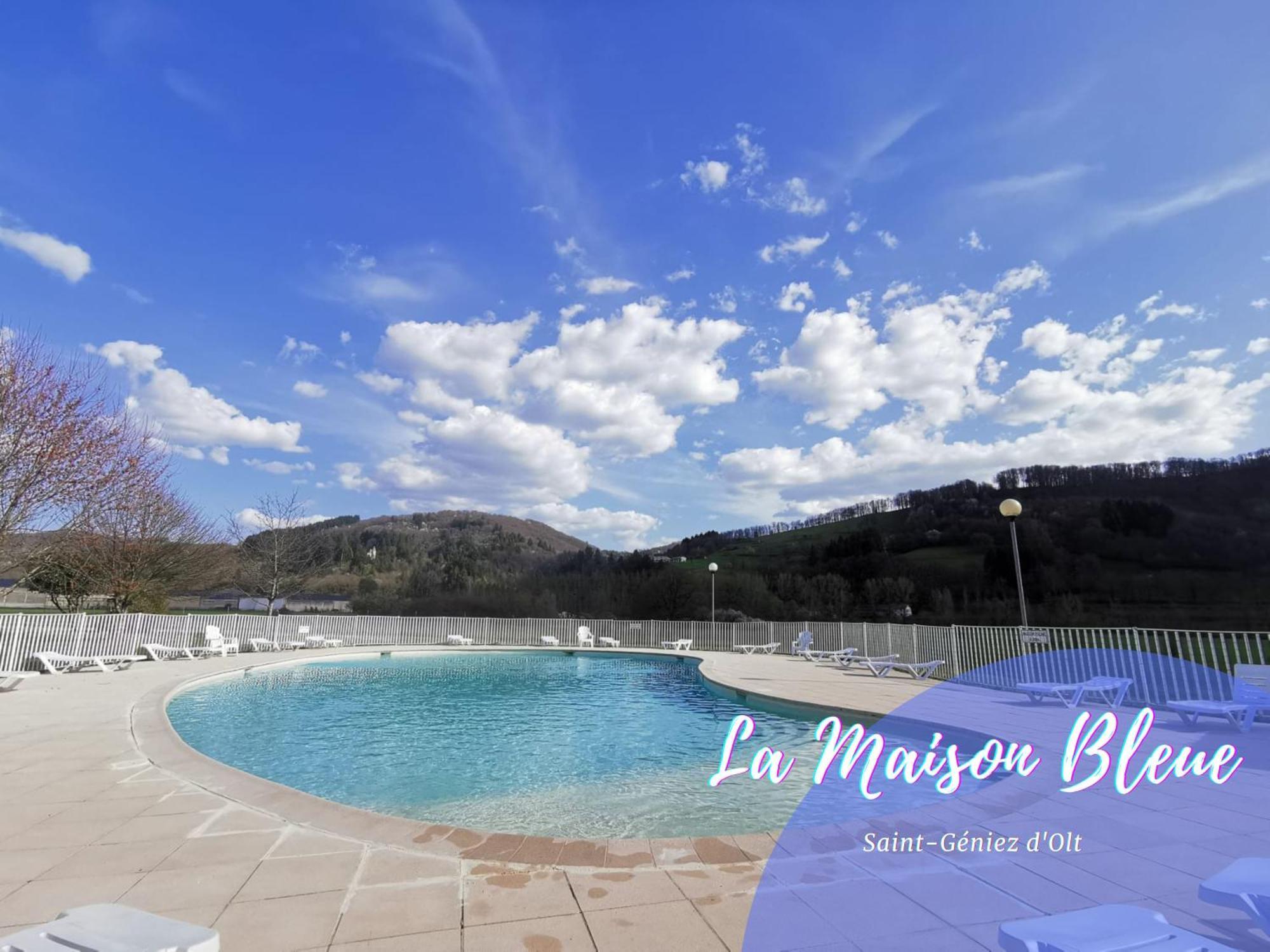 Au 11 T3 Duplex, Village Vacances, Piscines, Parking Saint Geniez d'Olt Bagian luar foto